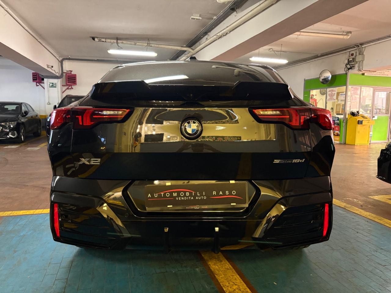Bmw X2 sDrive 18d Msport Pro Prezzo listino €68748.44