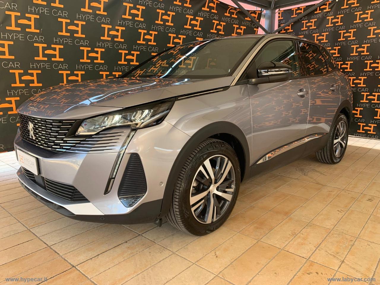 PEUGEOT 3008 BlueHDi 130 S&S EAT8 Allure