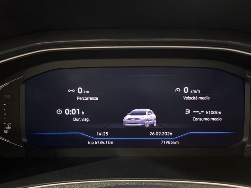 Volkswagen T-Roc 2.0 TDI SCR Advanced