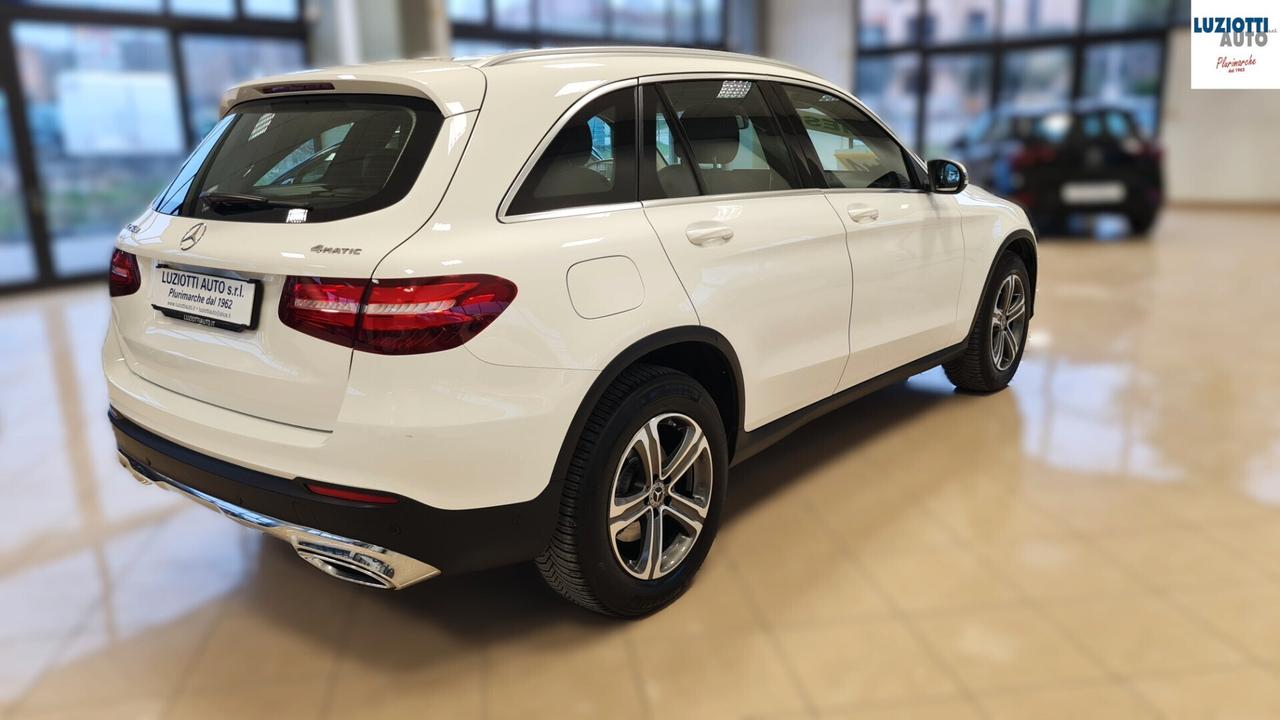 Mercedes-benz GLC 250 GLC 250D 4 MATIC PREMIUM