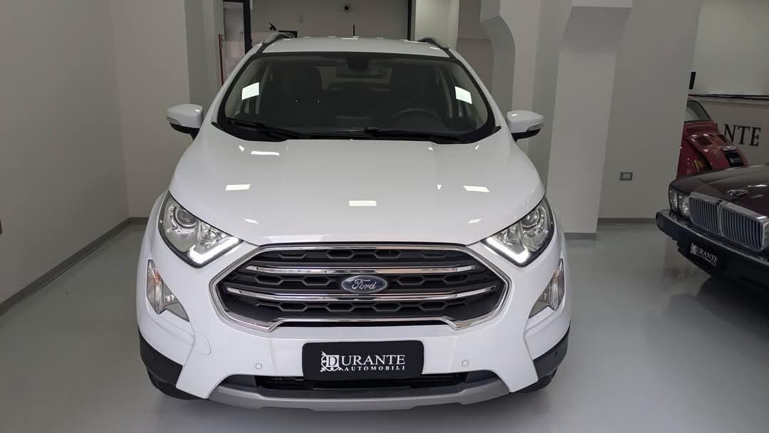 Ford EcoSport 1.0 EcoBoost 100 CV Titanium