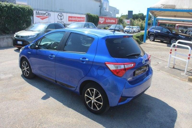 Toyota Yaris 1.5 Hybrid 5 porte Active Plus