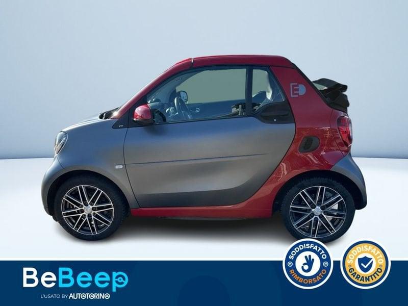 smart fortwo CABRIO ELECTRIC DRIVE PRIME