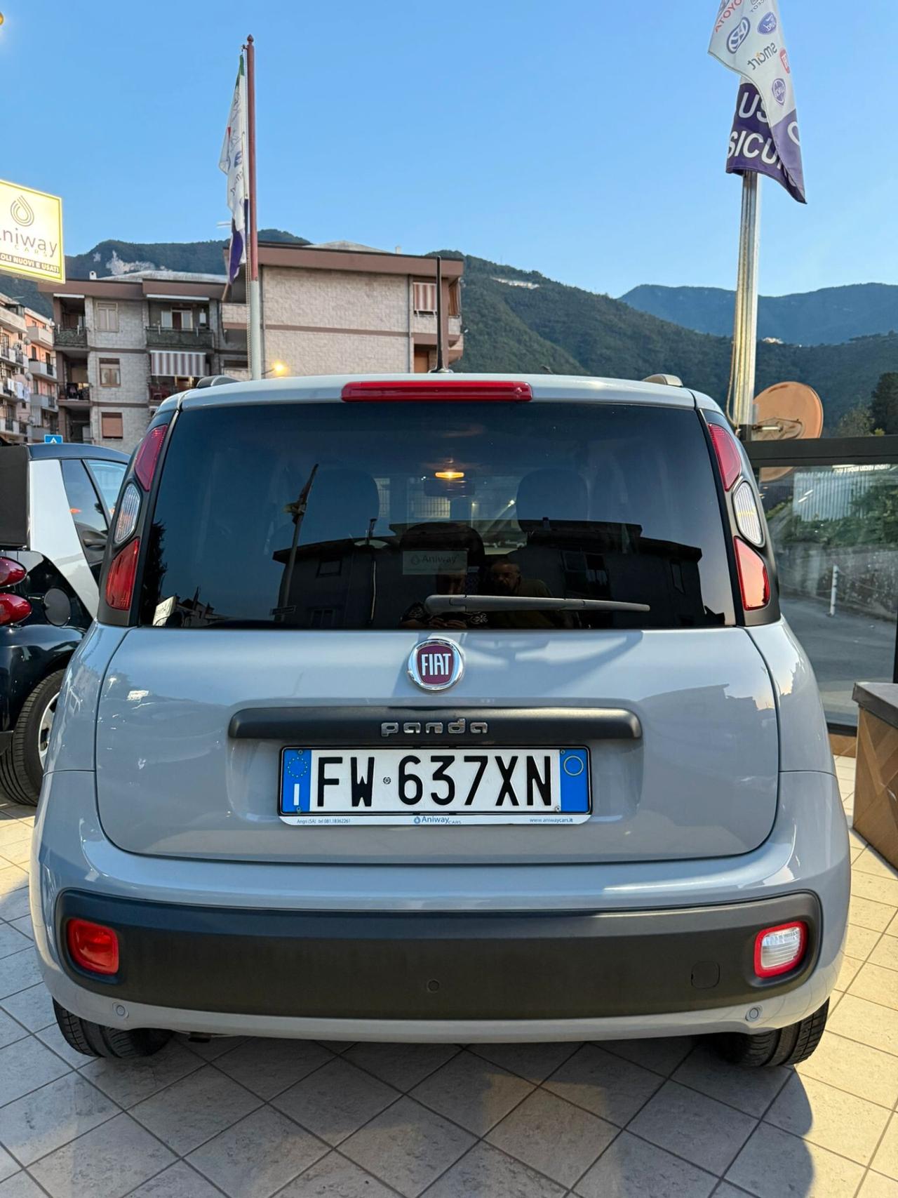 FIAT PANDA 1.2 BENZINA LOUNGE 69 cv