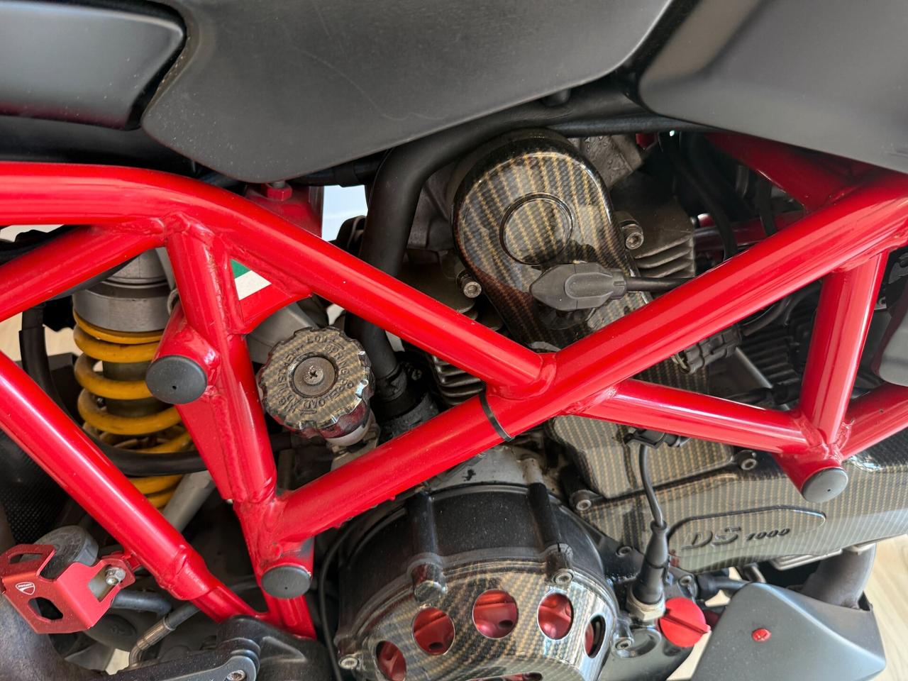 Ducati Multistrada 1000 DS, iscritta ASI