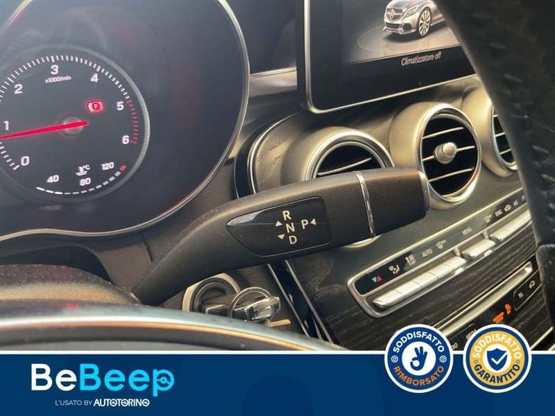 Mercedes-Benz Classe C C CABRIO 220 D PREMIUM 4MATIC AUTO