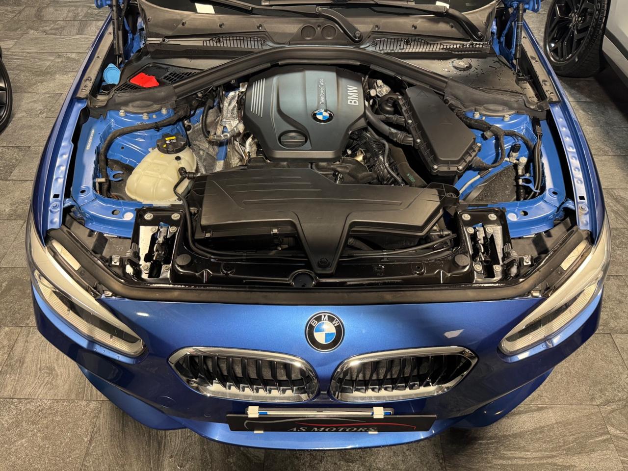 Bmw 118d xDrive Msport TETTO-GANCIO TRAINO