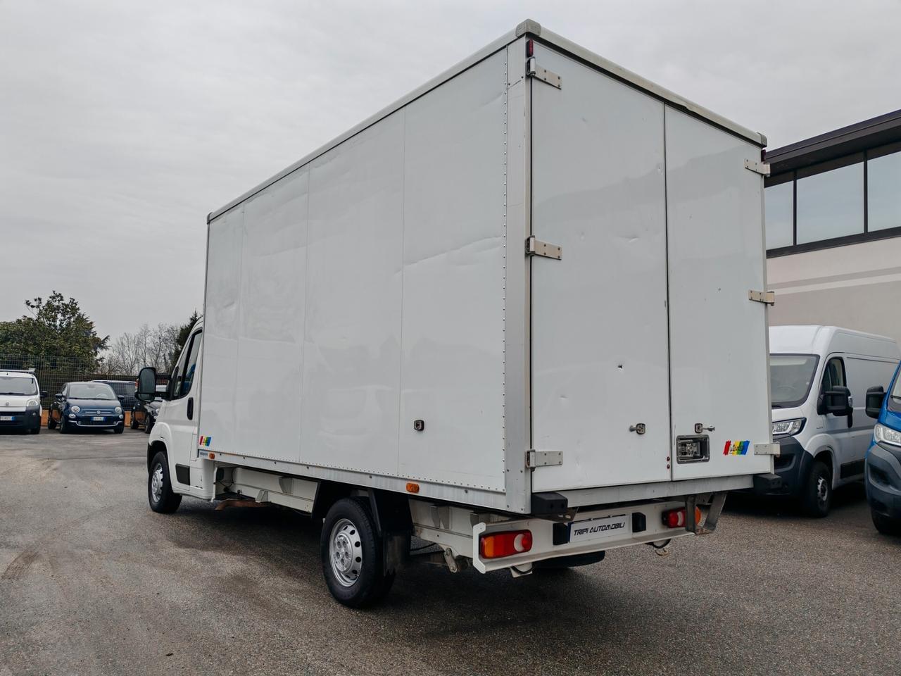 Peugeot Boxer 35 2.2 BlueHDi 140 S&S PLM-TA BOXATO