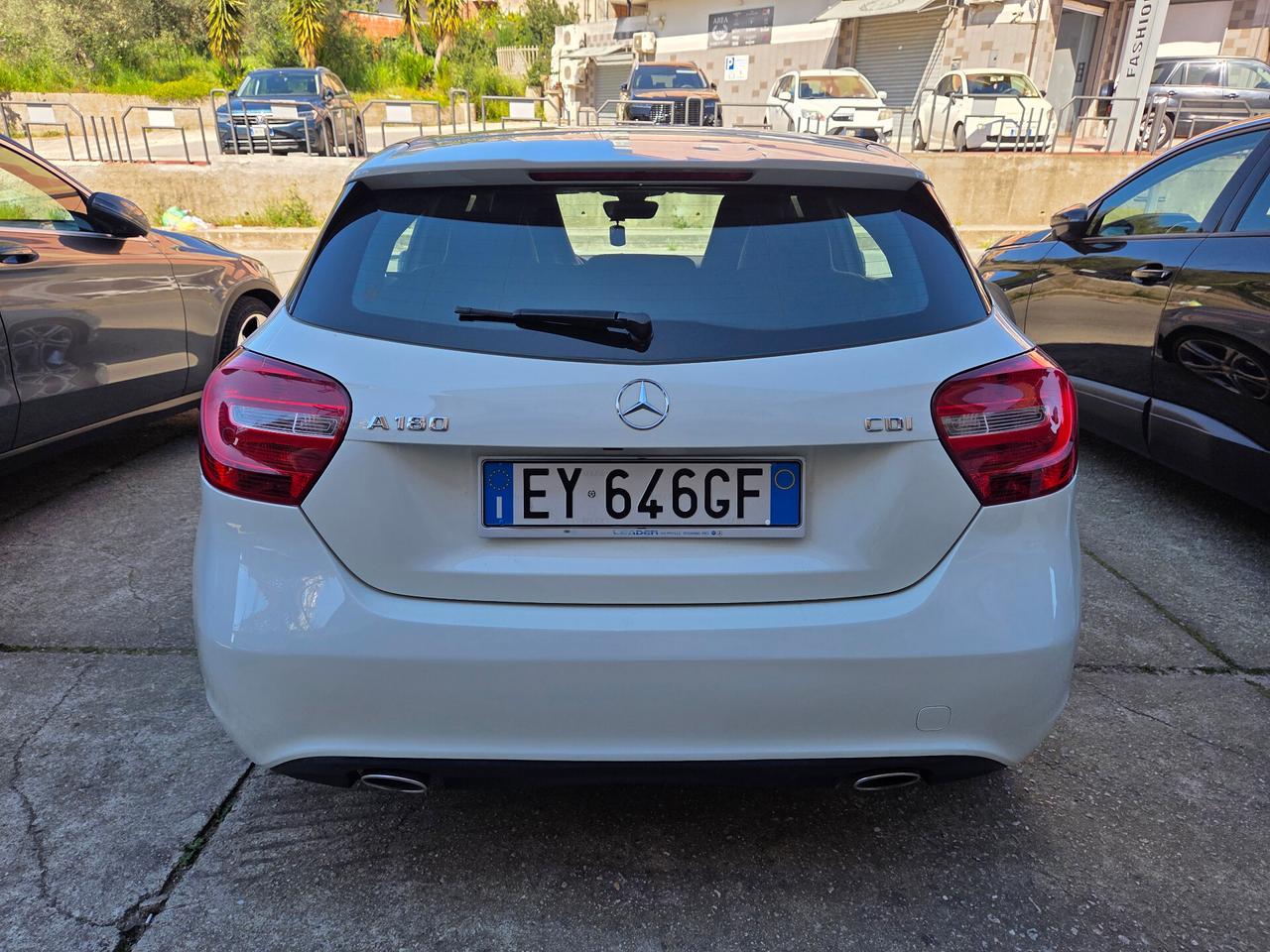 Mercedes-benz A 180 CDI Automatic Sport
