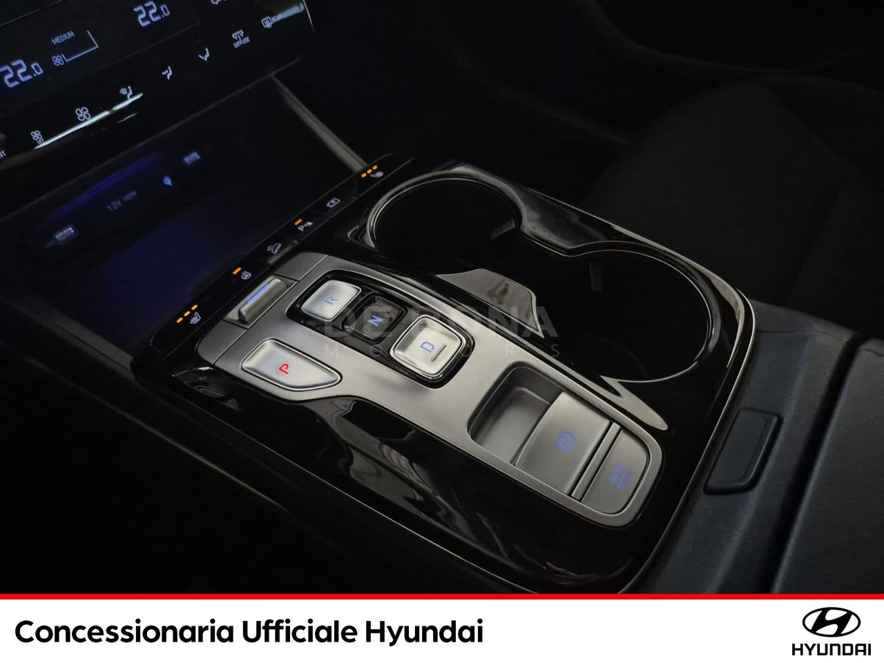 Hyundai Tucson 1.6 hev exellence 2wd auto