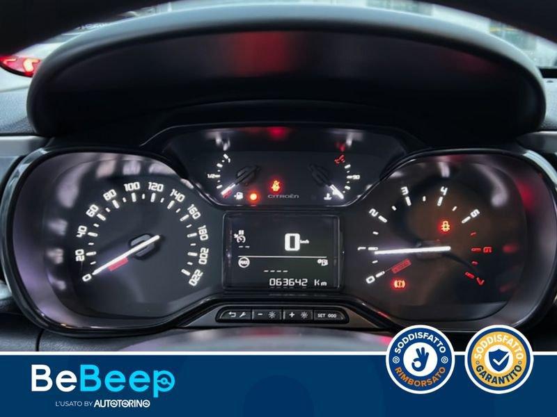 Citroën C3 1.5 BLUEHDI FEEL S&S 100CV 6M