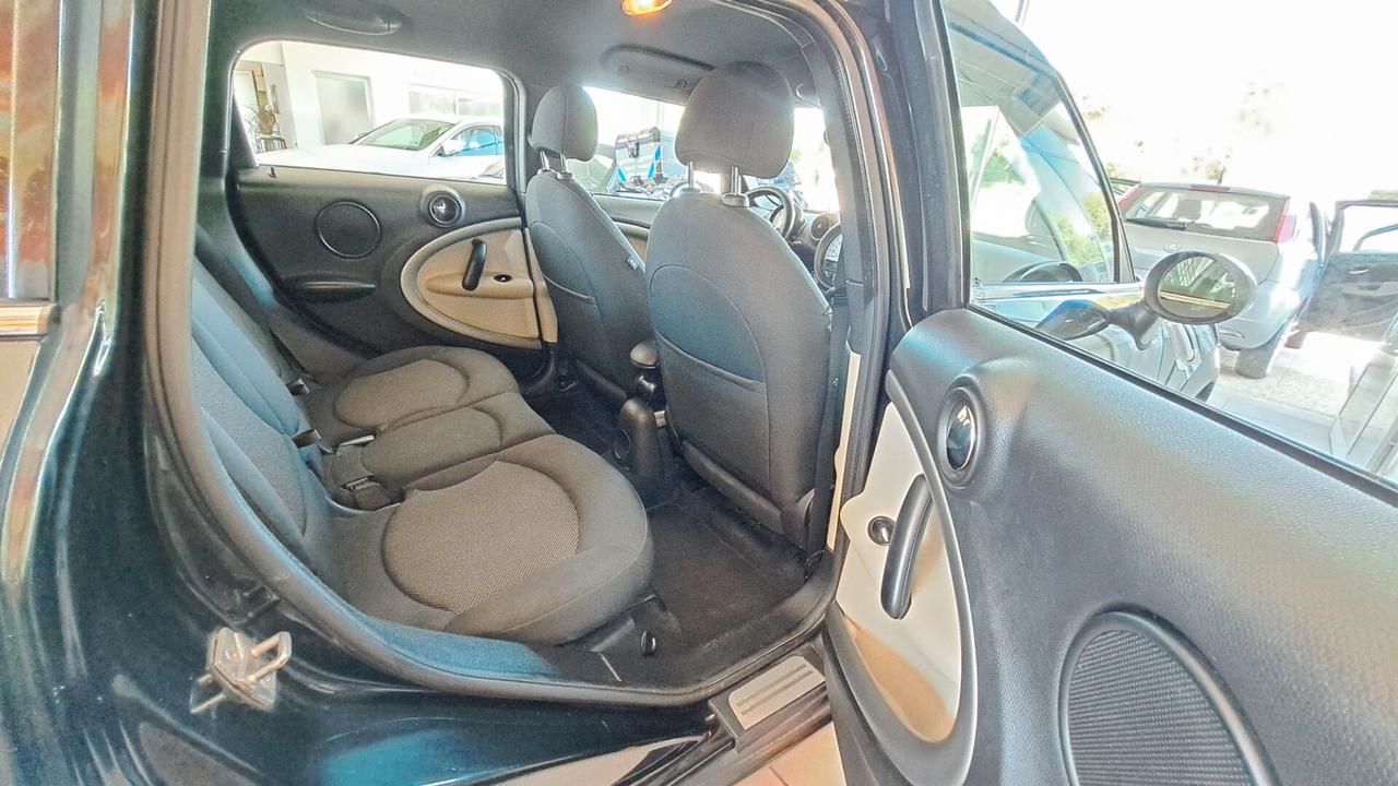 Mini Cooper 1.6D Countryman TAGLIANDATA OK NEOPATENTATI