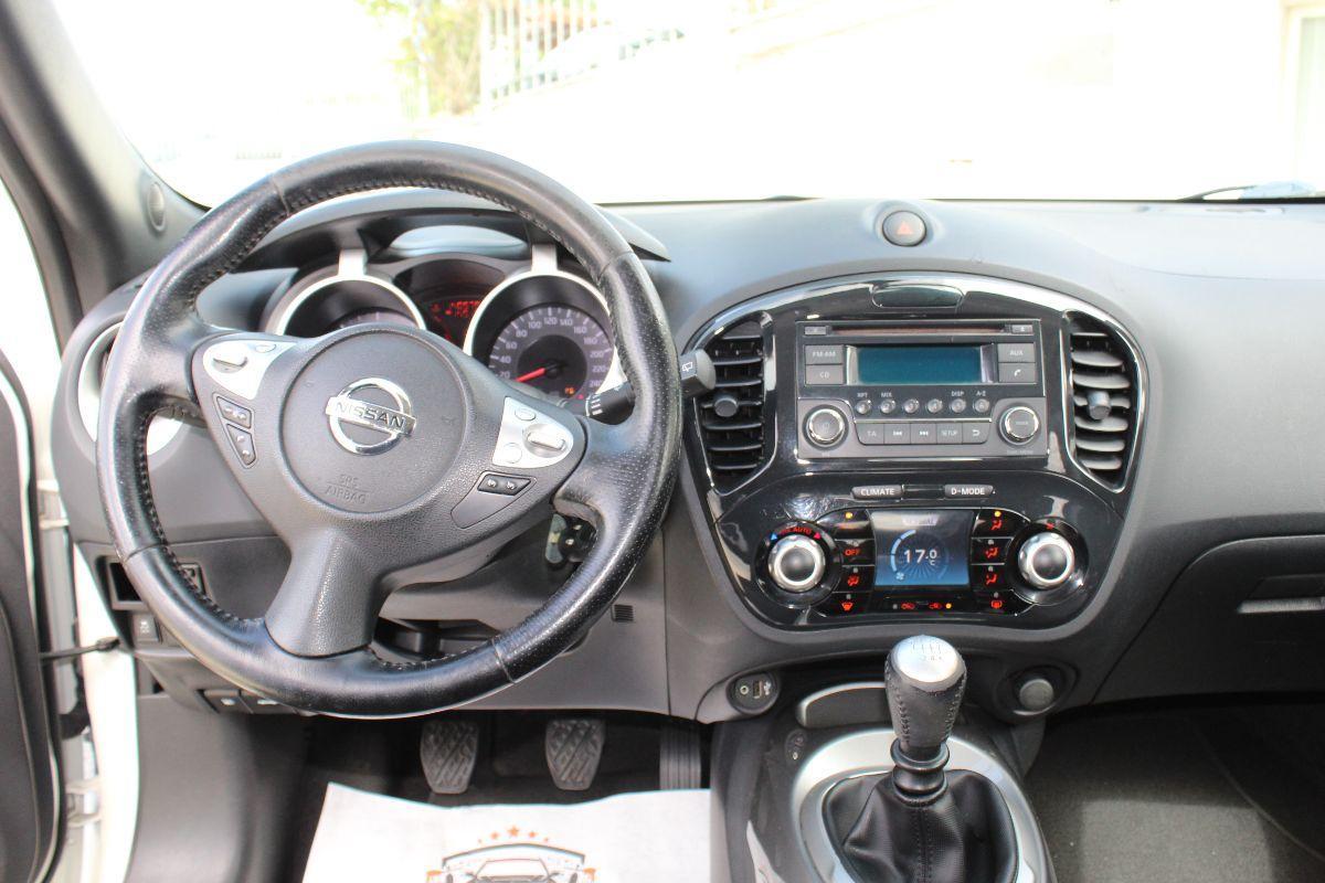 NISSAN - Juke - 1.5 dCi Acenta