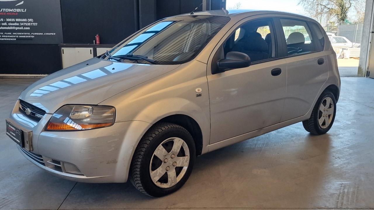 Chevrolet Kalos 1.2 5 porte SX
