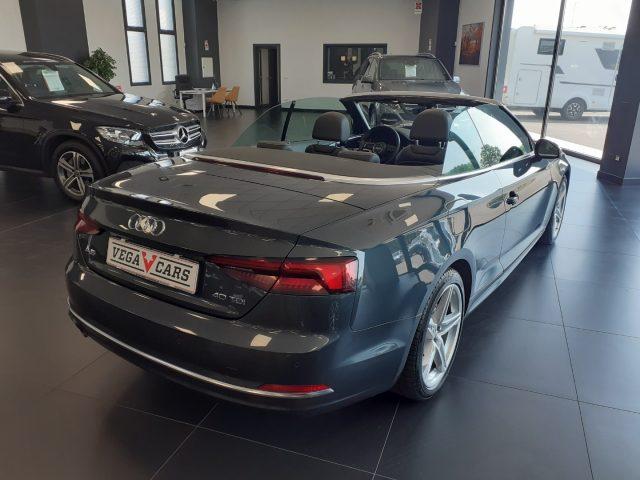 AUDI A5 Cabrio 40 TDI S tronic S-LINE