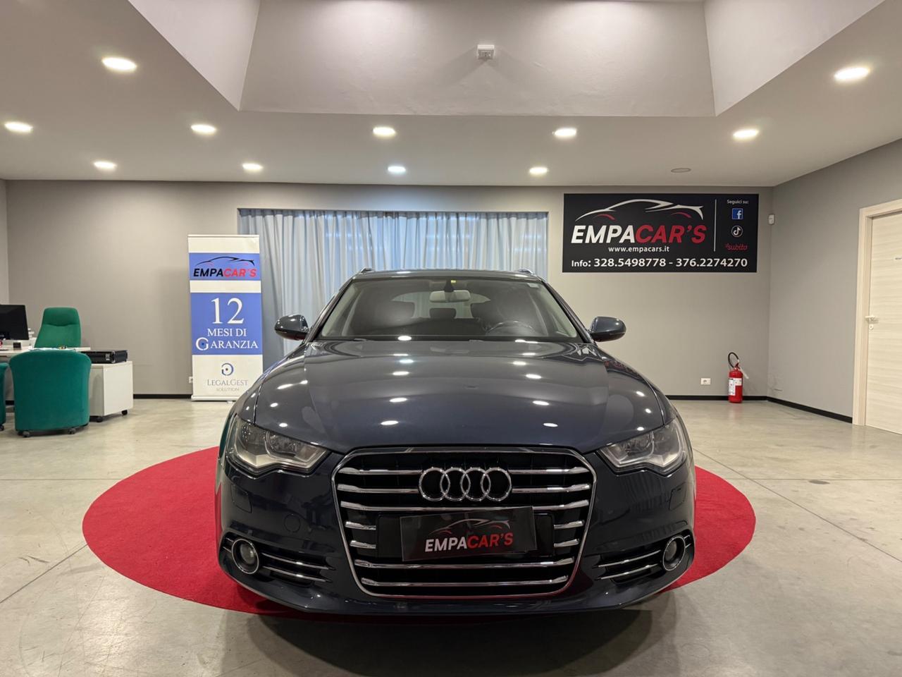 Audi A6 3.0 TDI 204 CV quattro S tronic Advanced