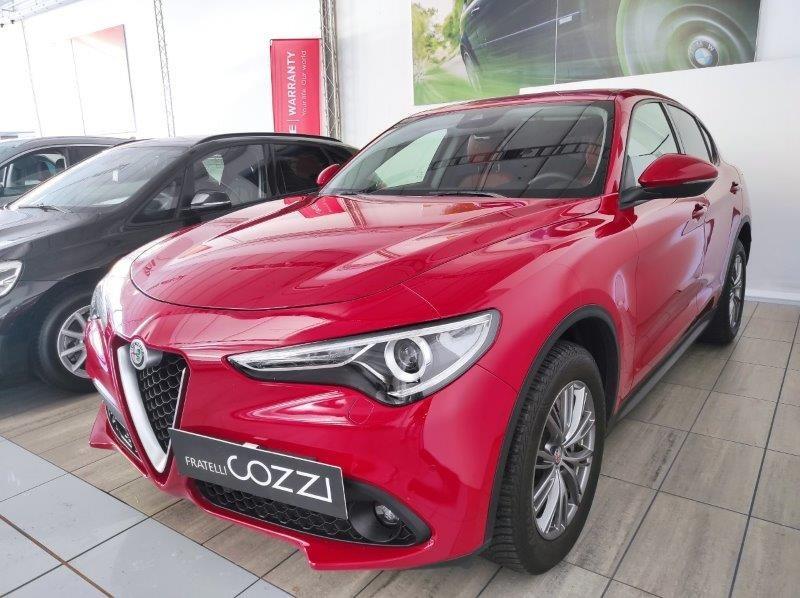 ALFA ROMEO Stelvio - Stelvio 2.2 Turbodiesel 180 CV AT8 Q4 Executive
