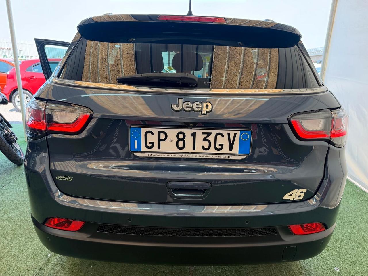 JEEP COMPASS LIMITED 1.6 MULTIJET 131CV