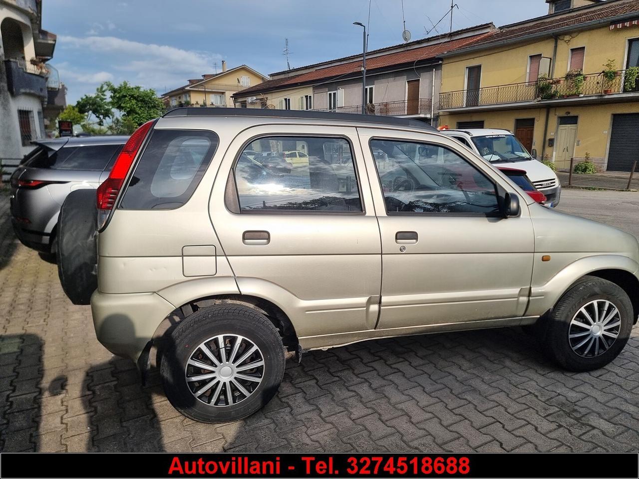 DAIHATSU TERIOS 1.3I 16V CAT 4WD SX