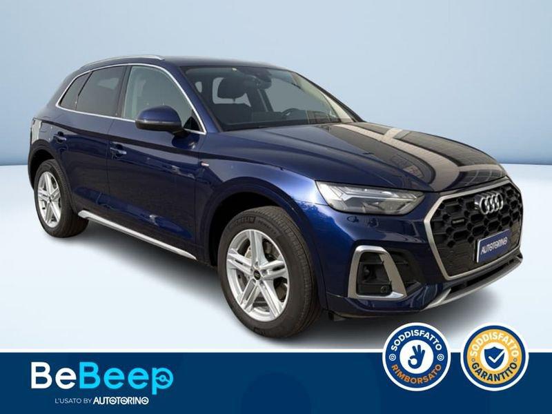 Audi Q5 40 2.0 TDI MHEV 12V S LINE QUATTRO S TRONIC