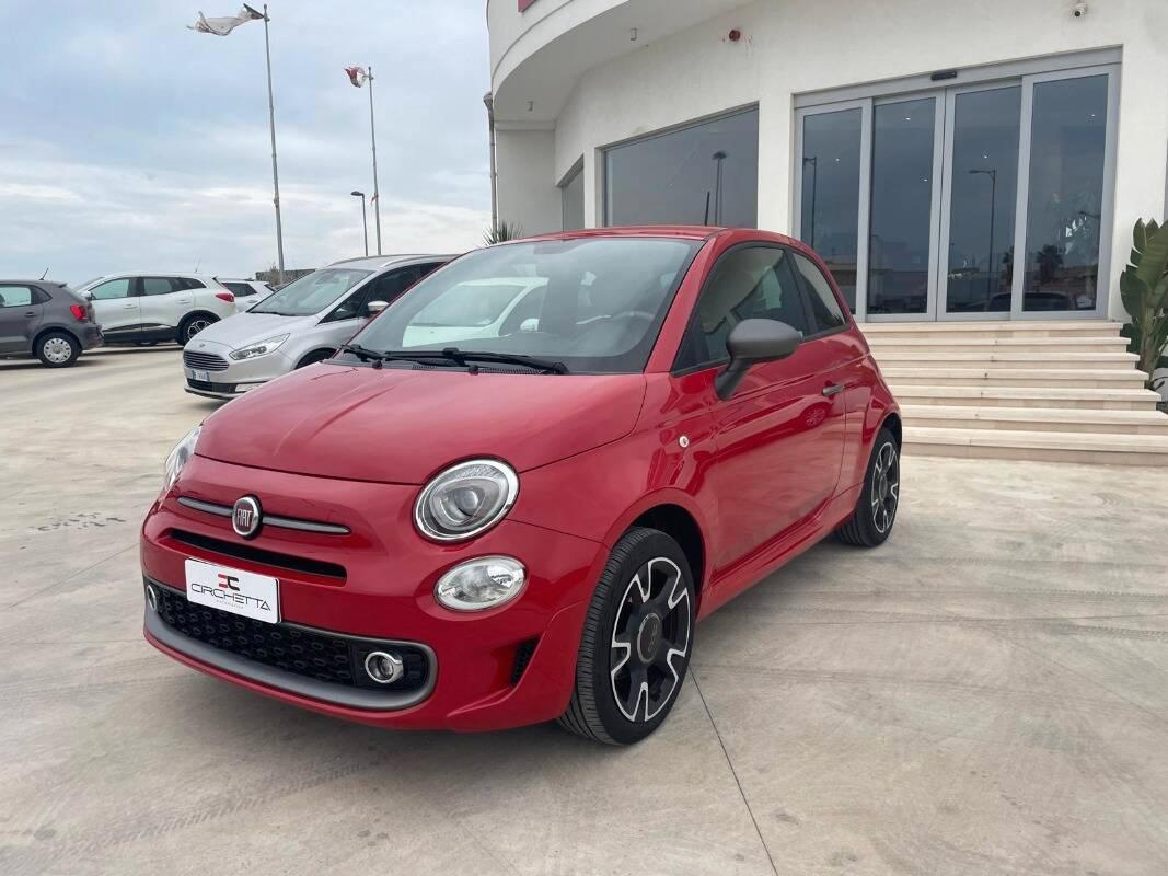 Fiat 500 1.2 S 69cv