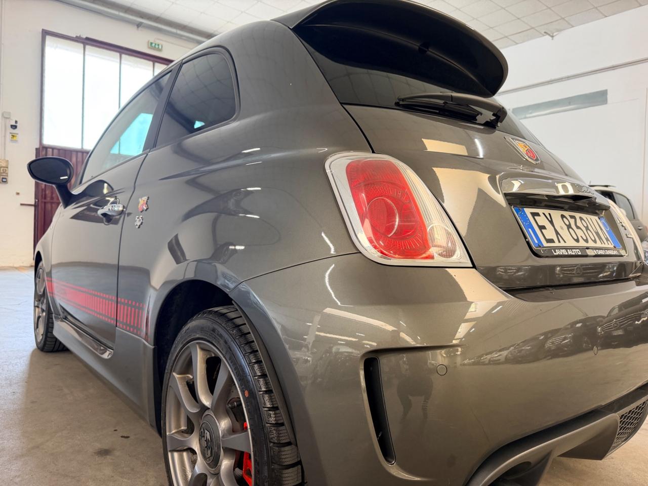 Abarth 595 1.4 Turbo T-Jet 160 CV MTA Turismo