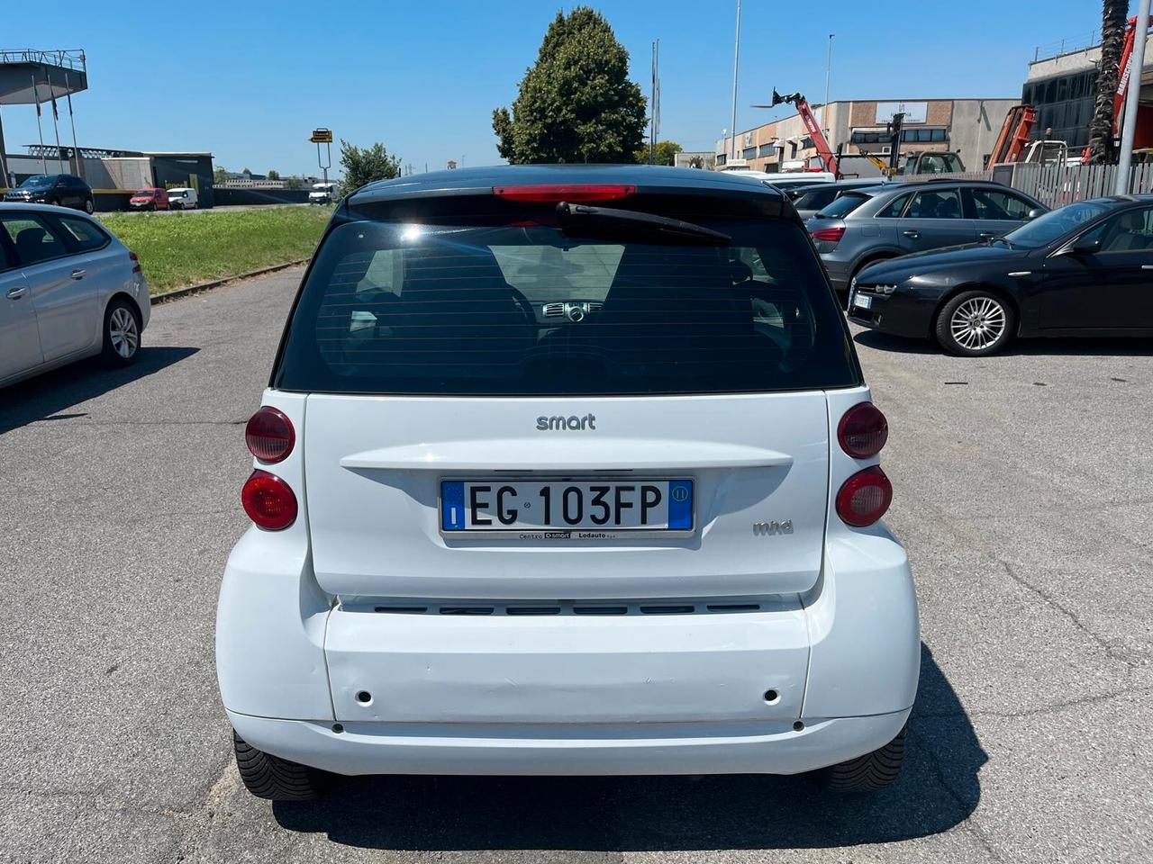 Smart ForTwo 1000 52 kW