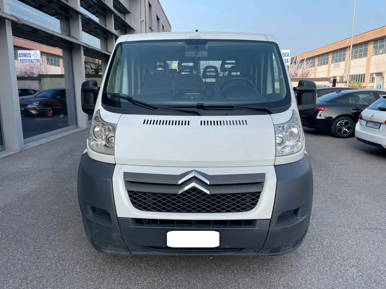 Citroen Jumper 2.2 HDi/130 DOPPIA CABINA CASSONATO