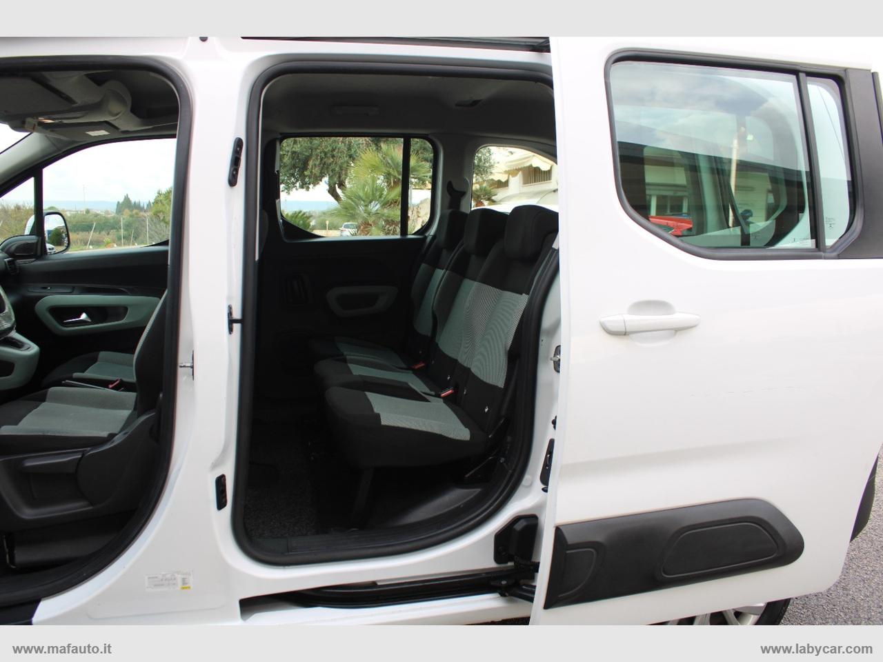 Berlingo BlueHDi 100 N1 M Feel