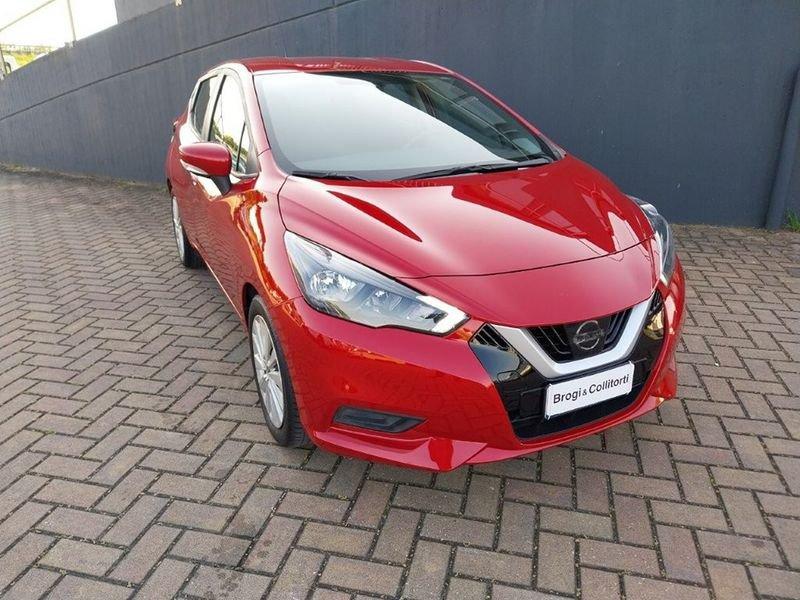 Nissan Micra 1.0 ig-t Eco Acenta Gpl