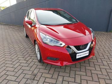 Nissan Micra 1.0 ig-t Eco Acenta Gpl