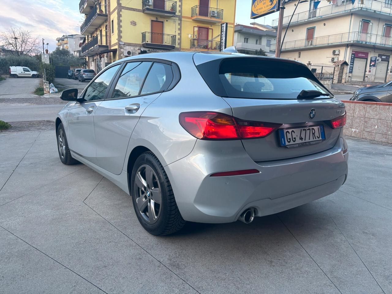 Bmw 116d Advantage AUTOMATICA - 07-2021