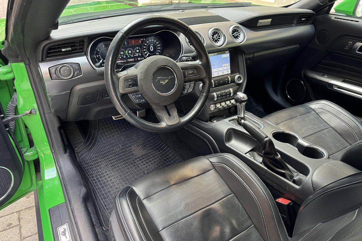 FORD Mustang Fastback 2.3 EcoBoost aut.