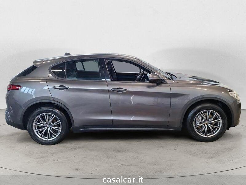 Alfa Romeo Stelvio Stelvio 2.2 Turbodiesel 190 CV AT8 Q4 Business FINO A 3 ANNI DI GARANZIA KM ILLIMITATI PARI ALLA NUO
