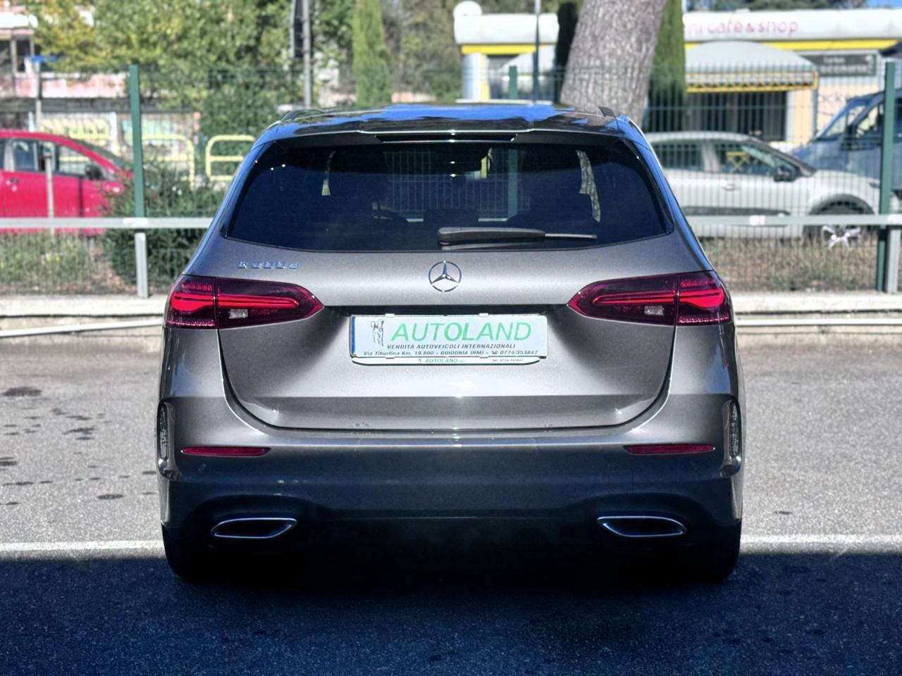 MERCEDES-BENZ B 200 d Automatic AMG Line Premium 150CV Ambient light