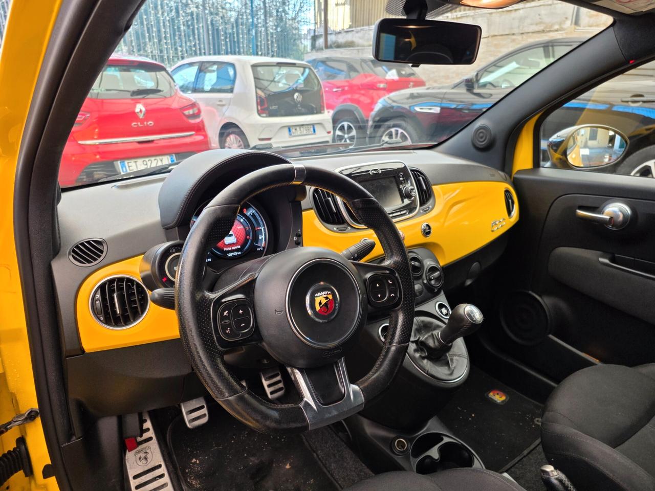 Fiat 500 abarth 2017