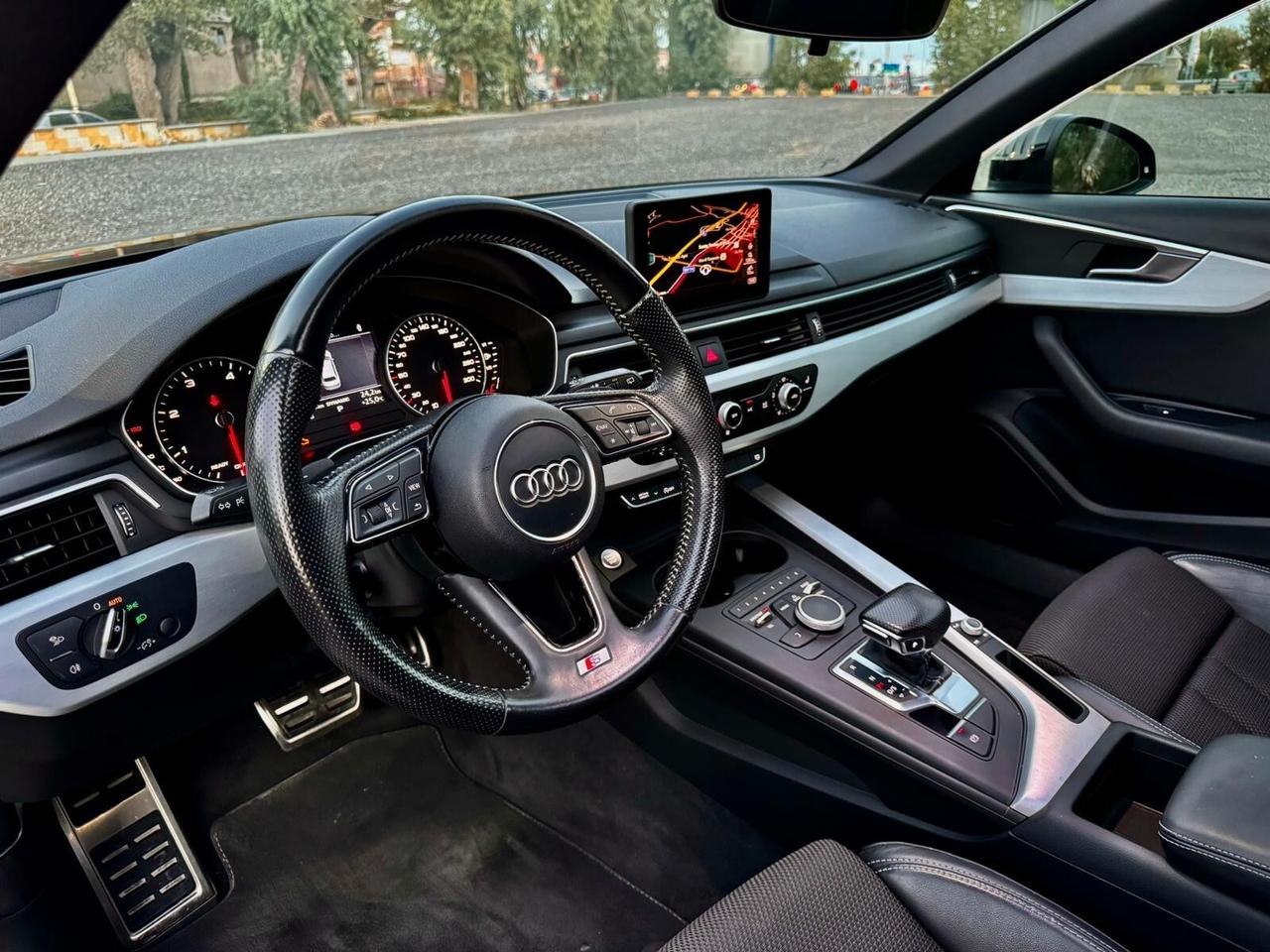 AUDI A4 AVANT 2.0 TDI 190 CV S TRONIC S LINE TETTO