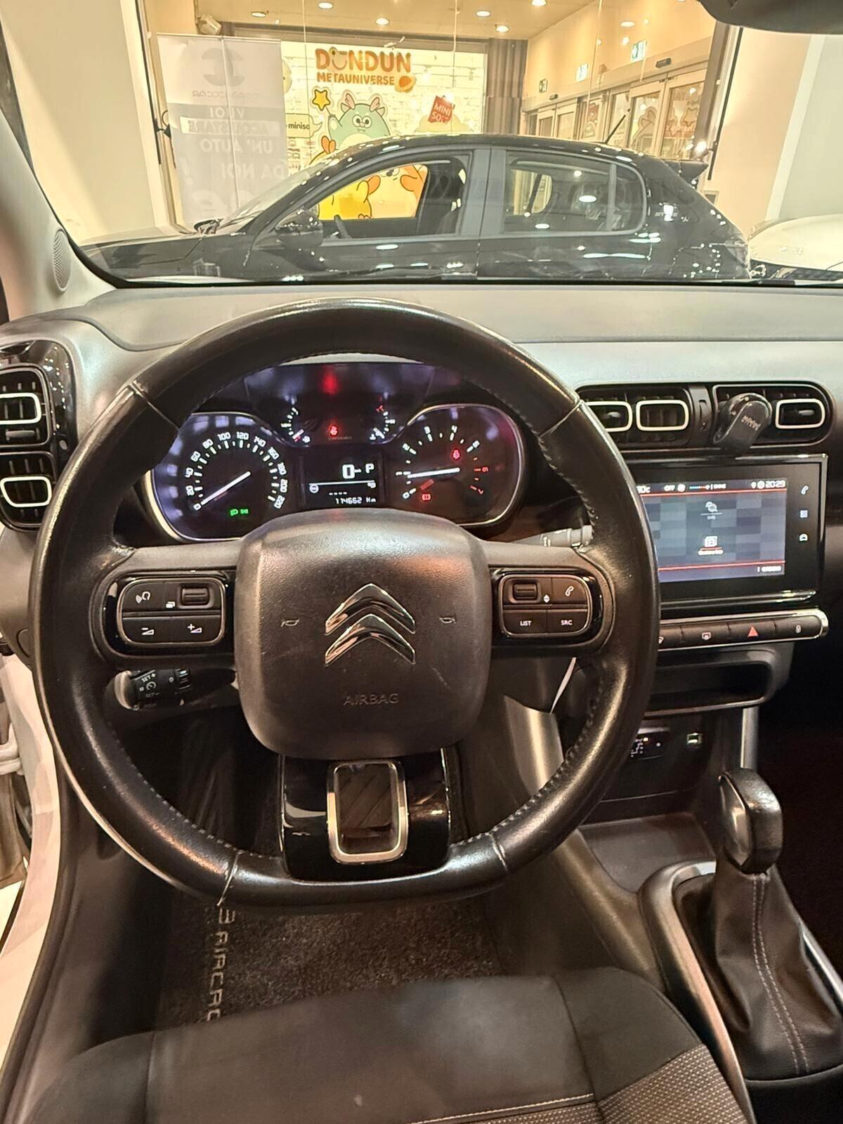 CITROEN C3 AIRCROSS 1.5 HDI AUTOMATICO 2019