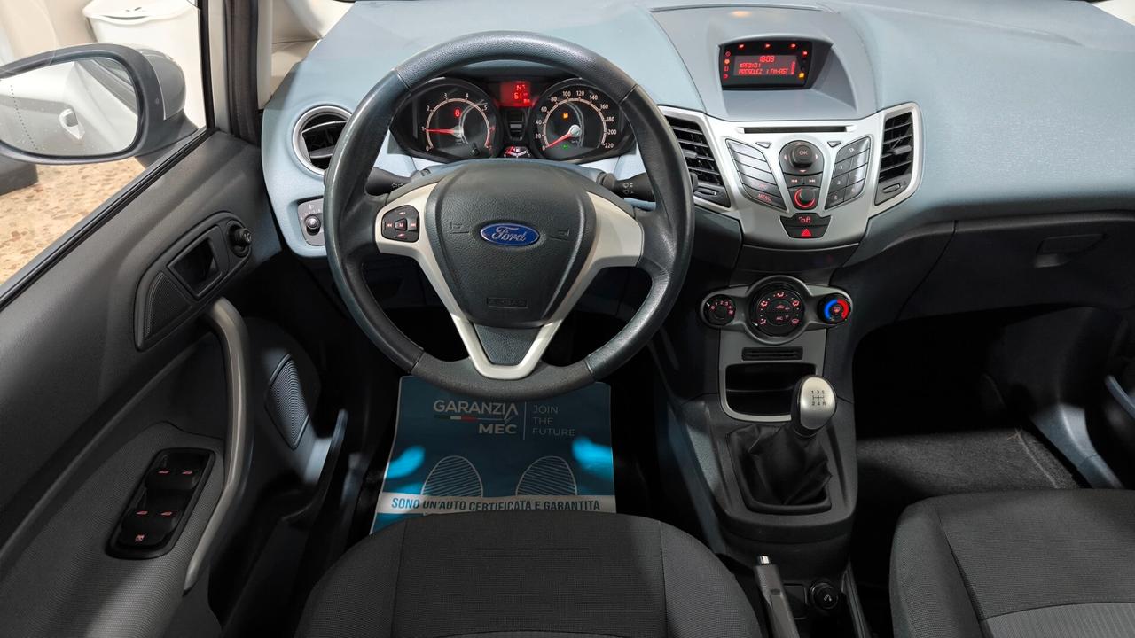 Ford Fiesta 1.2 82 CV 5 porte