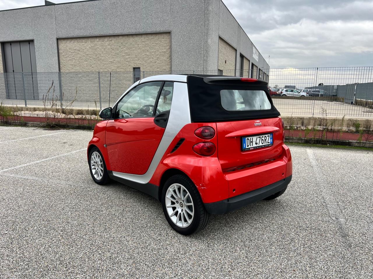 Smart ForTwo 1000 52 kW cabrio pure