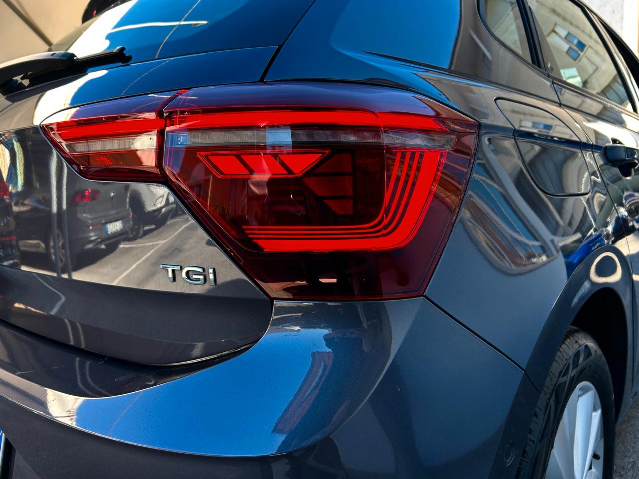 Volkswagen Polo 1.0 TGI STYLE/LED 2023