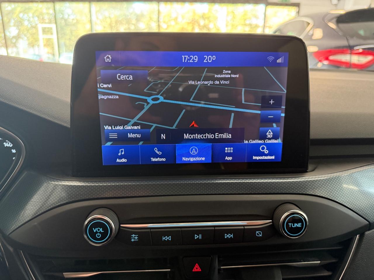Ford Focus 1.5 EcoBlue 120 CV SW Active