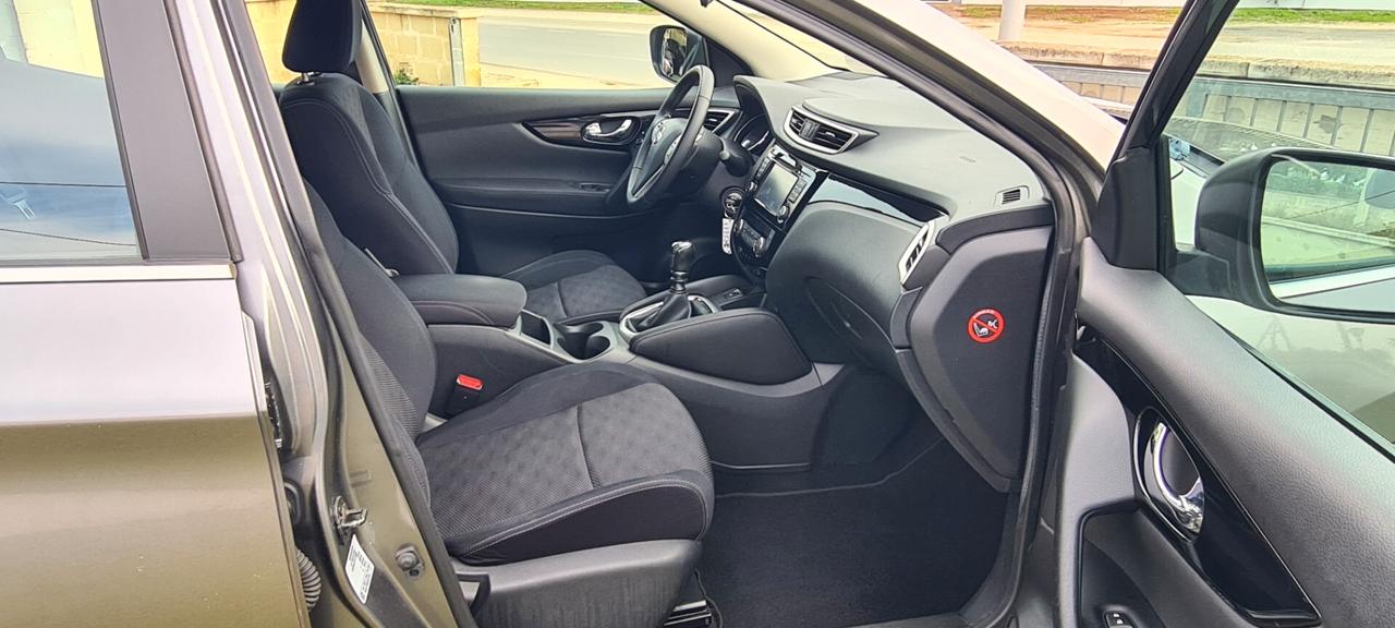 Nissan Qashqai 1.5 dCi 110 CV Acenta 2014 Navi Neopatentati
