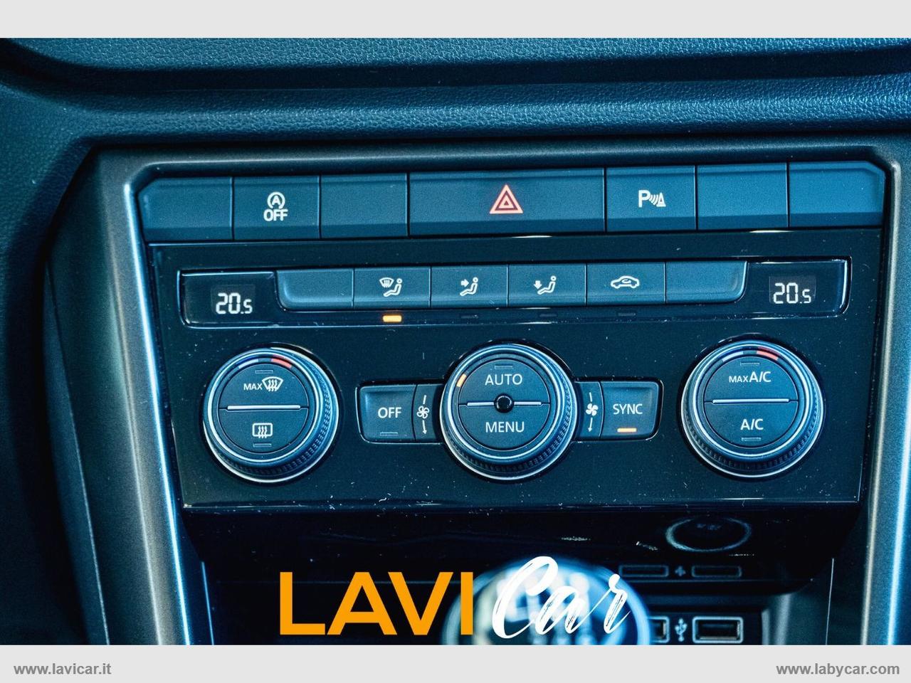 VOLKSWAGEN T-ROC 1.0 TSI STYLE 115 CV