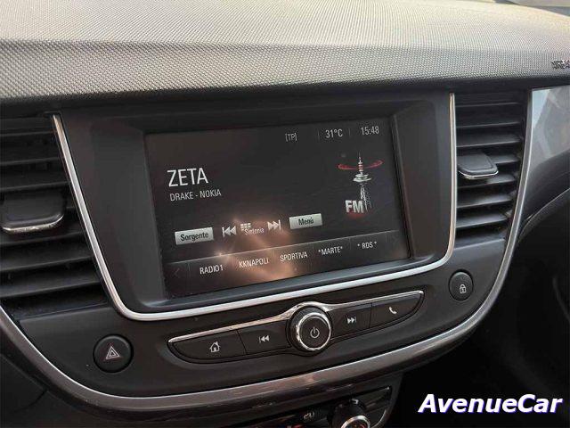 OPEL Crossland X 1.5 ecotec Innovation AUTOMATICA APPLE CARPLAY