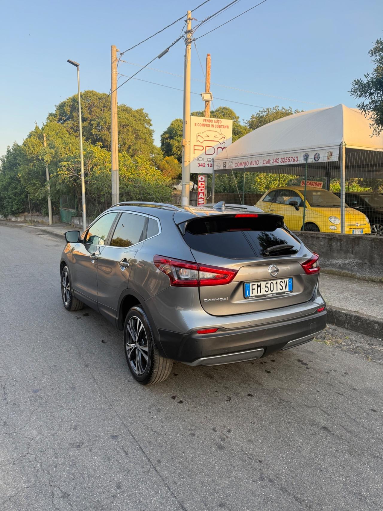Nissan Qashqai 1.5 dCi Tekna tetto panoramico