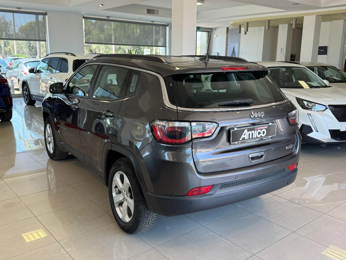 JEEP Compass 1.6 Mjt II 2WD Limited Pelle Navi Retroc
