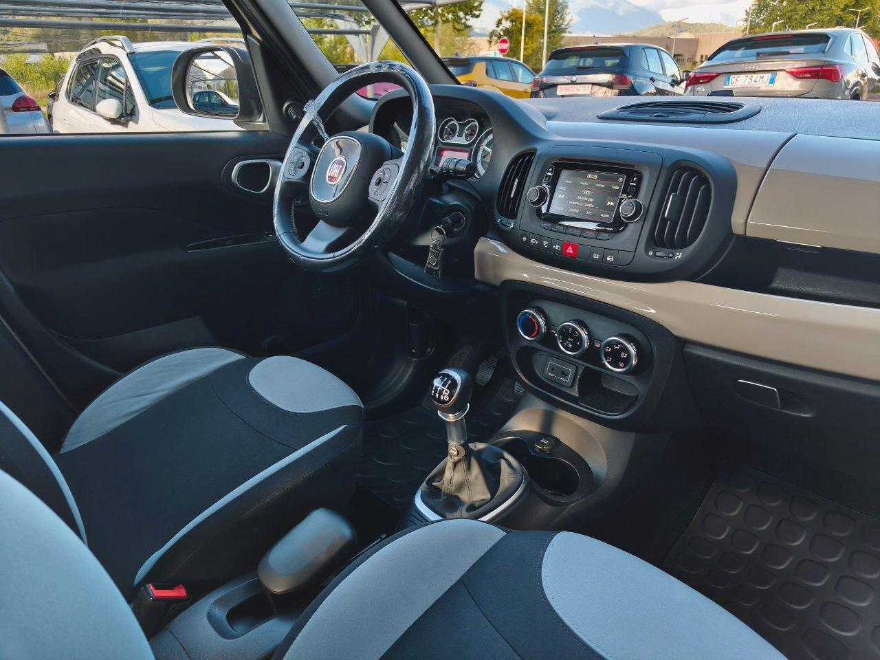 Fiat 500 L 500L 1.4 Pop 95cv OK NEOPATENTATI