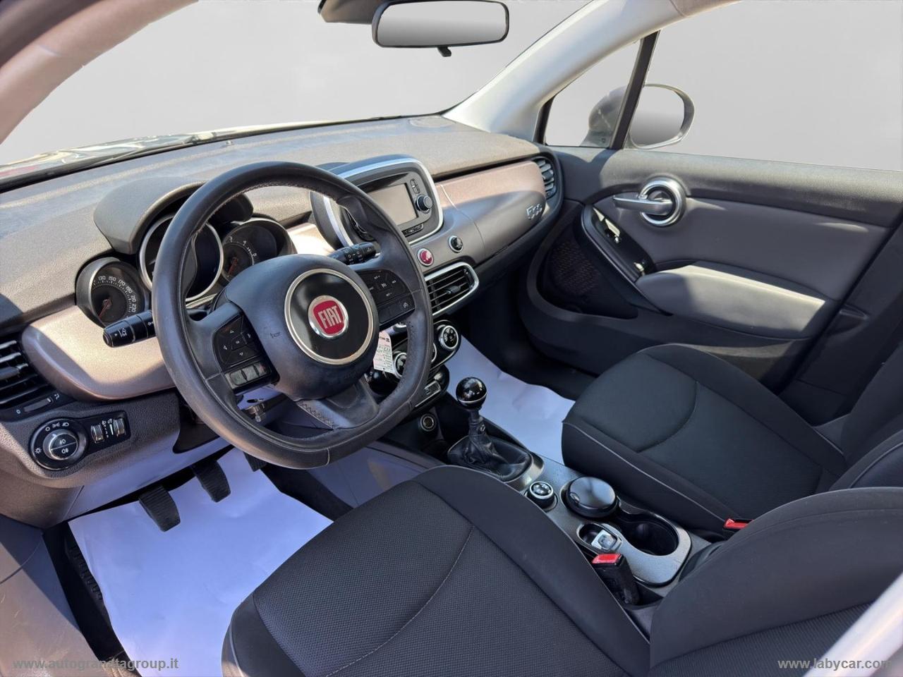 FIAT 500X 1.3 M.Jet 95 CV Lounge SATINATA- OUTLET!