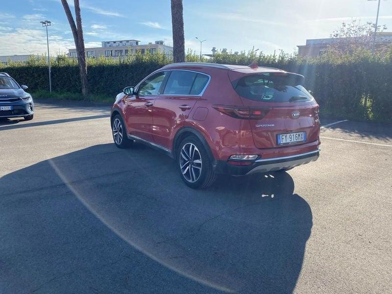 KIA Sportage 1.6 CRDI 115 CV 2WD Mild Hybrid Business Class